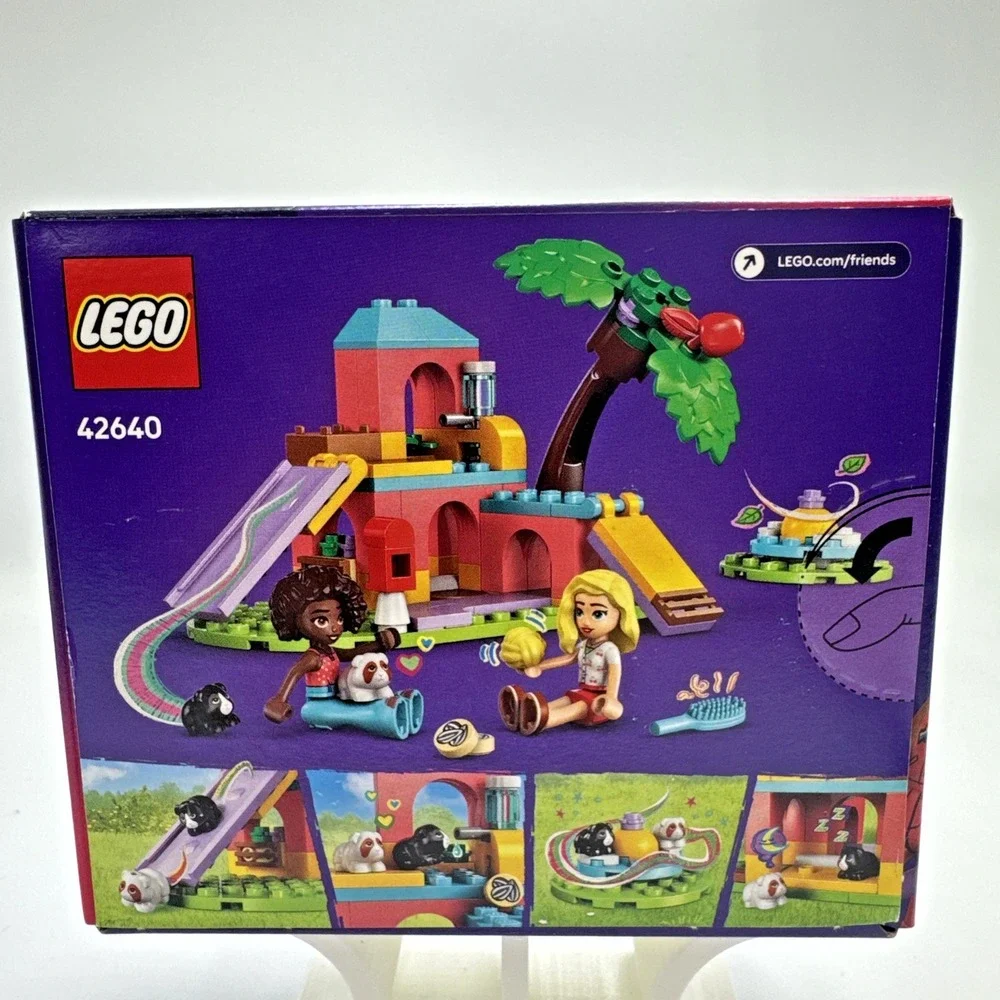 LEGO Friends Guinea Pig Playground - Building Toy Pretend Play Set for Kids - Picture 7 of 9